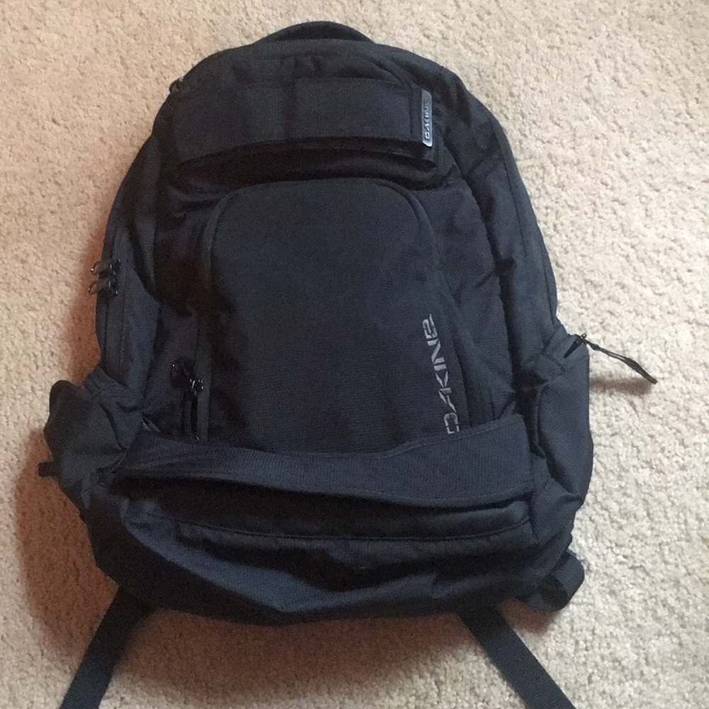 Dakine Black Backpack